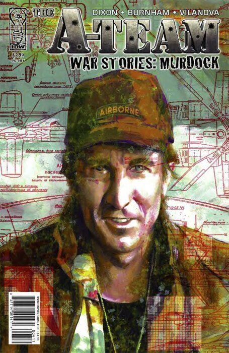 IDW Comics The A-Team War Stories: Murdock #1 Modern Age 2010 One Shot