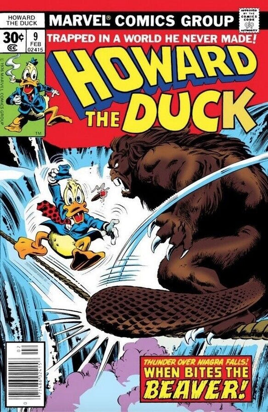 Marvel Comics Howard the Duck #9 Bronze Age 1977