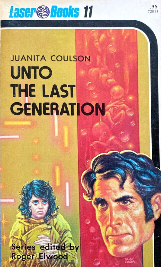 Unto the Last Generation by Juanita Coulson 1975 Laser Paperback #11