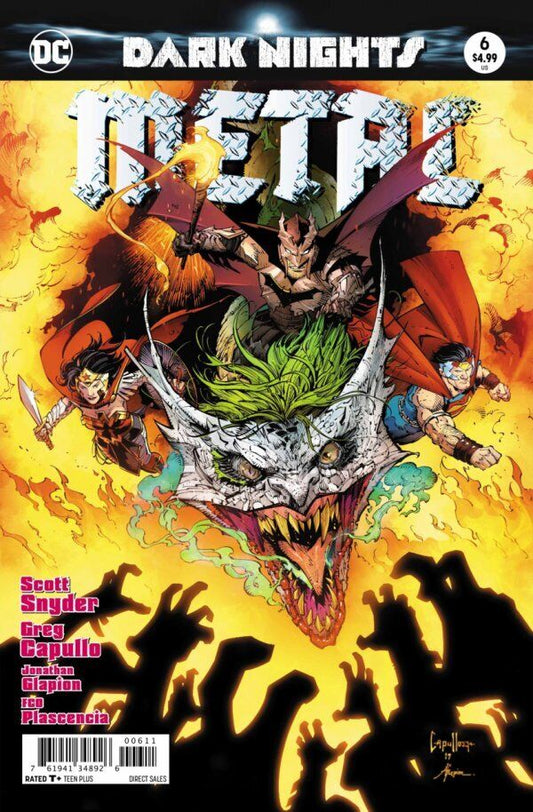 DC Comics Dark Nights Metal #6 Modern Age 2018