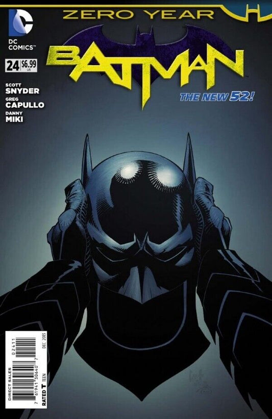 DC Comics Batman #24 Modern Age 2013 Zero Year