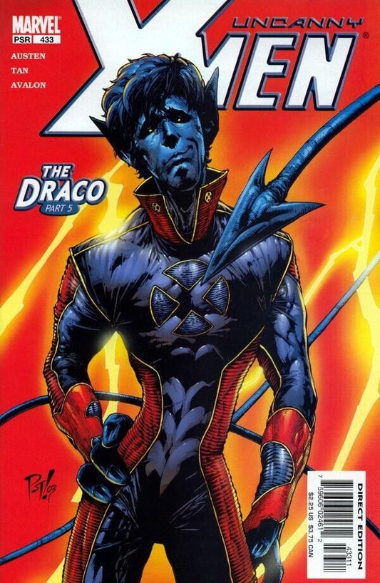 Marvel Comics Uncanny X-men #433 Modern Age 2003 The Draco