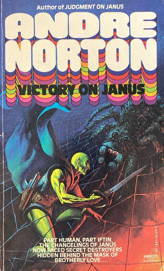 Victory on Janus by Andre Norton 1980 Fawcett Crest Paperback