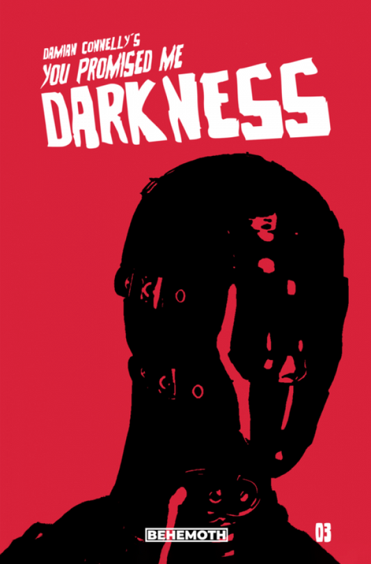 Behemoth Comics You Promised Me Darkness #3 Modern Age 2021 Variant