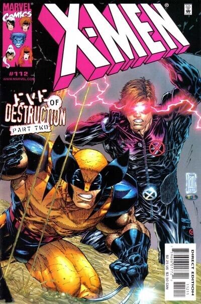 Marvel Comics X-men #112 Modern Age 2001 Eve of Destruction
