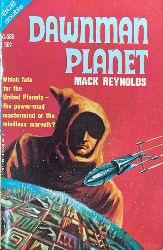 Dawnman Planet/Inherit the Earth by Reynolds/Nunes 1966 Ace Double G-580