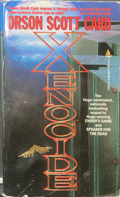 The Ender Quartet by Orson Scott Card 1990s Tor Paperback