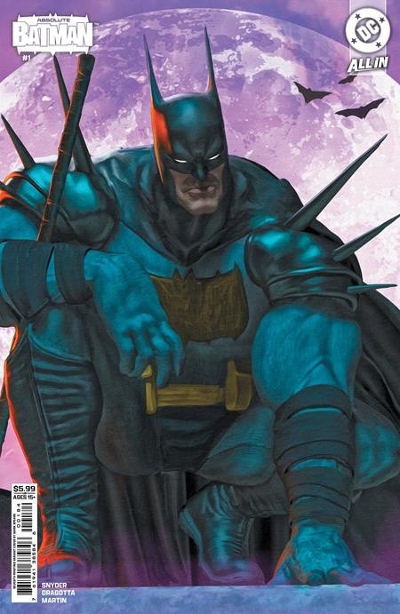 DC Comics Absolute Batman #1 7th Print Cover B Mark Spears Modern Age 2025