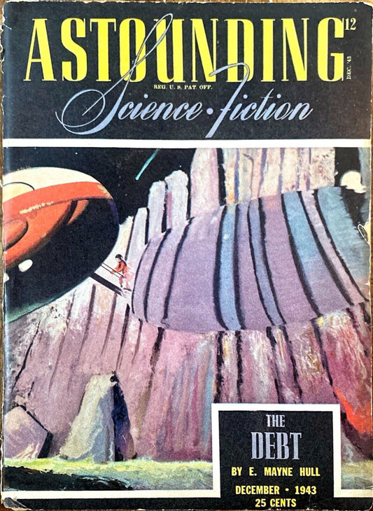 Astounding Science Fiction Volume 32 No. 4 December 1943 Pulp E. Mayne Hull