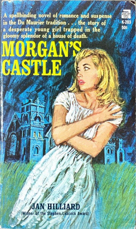 Morgan's Castle by Jan Hilliard 1964 Ace K-203 Paperback