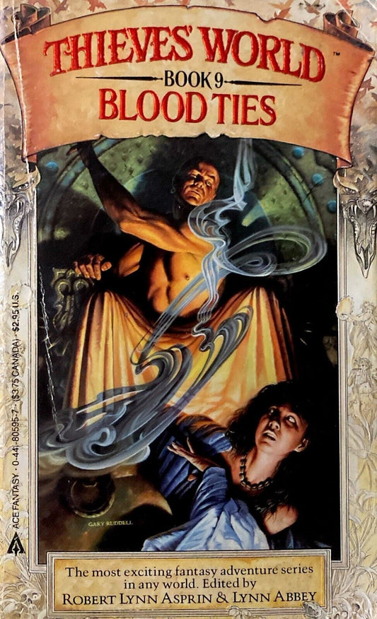 Blood Ties by Robert Lynn Asprin 1986 Ace Paperback Thieves' World 9