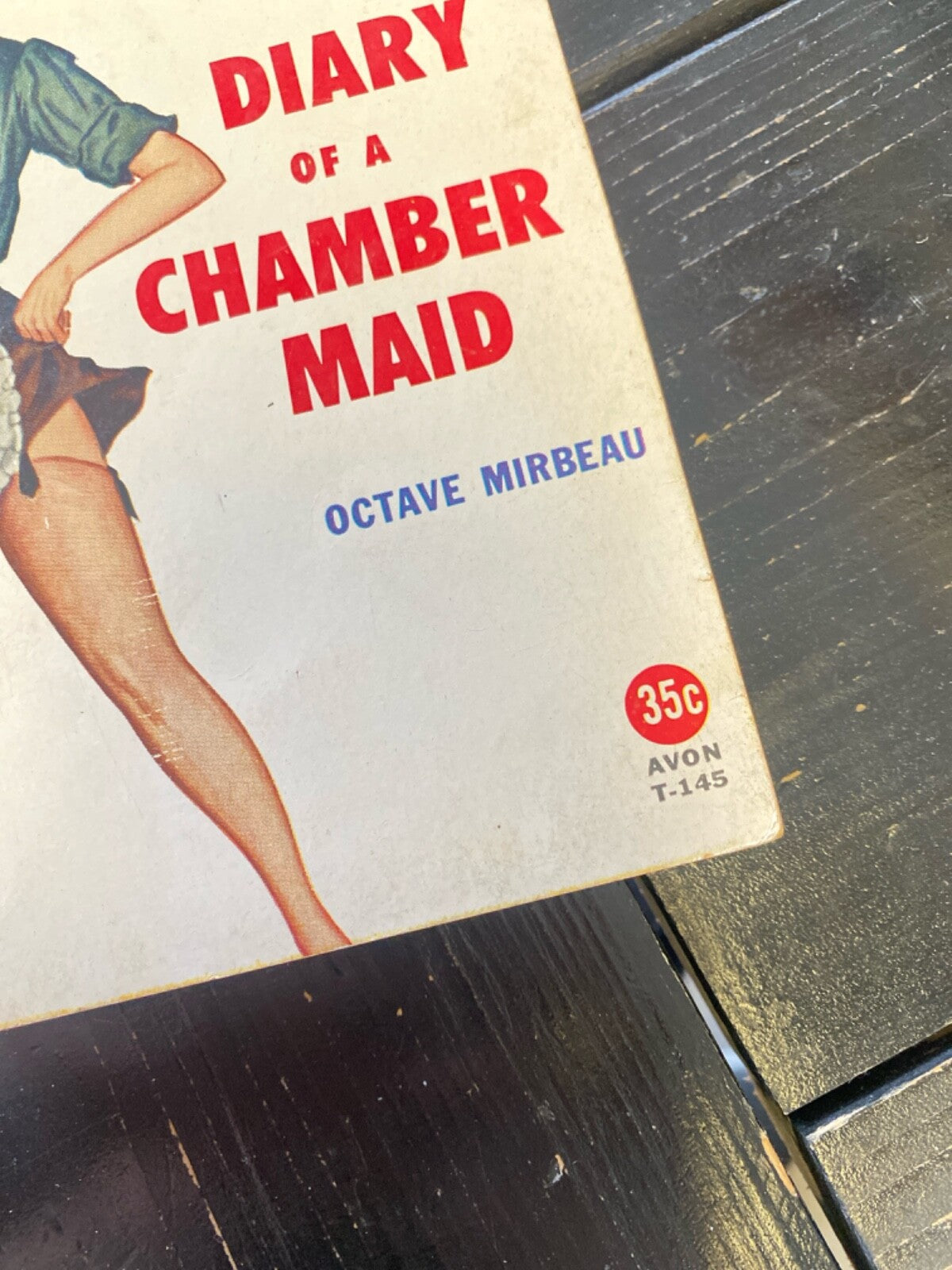 Diary of a Chamber Maid by Octave Mirabeau Avon T-145 Paperback