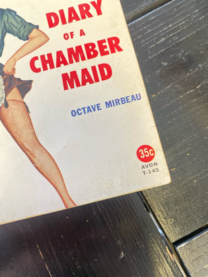 Diary of a Chamber Maid by Octave Mirabeau Avon T-145 Paperback