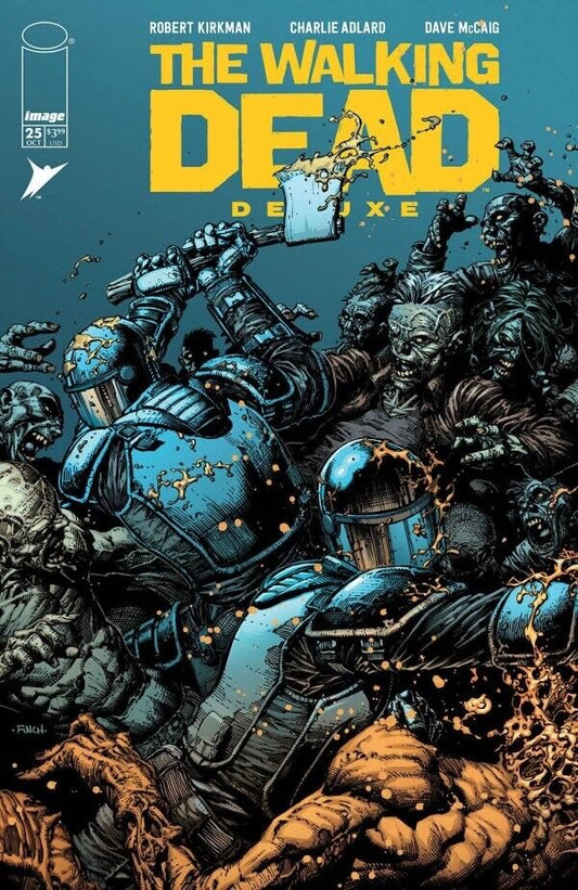 Image Comics The Walking Dead Deluxe #25 Modern Age 2021 Variant