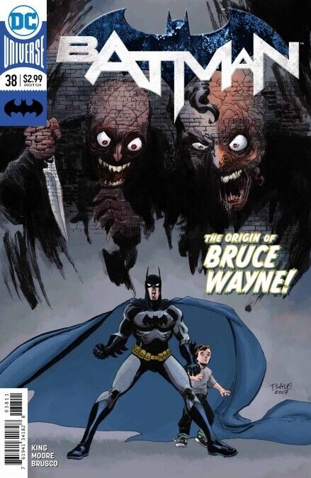 DC Comics Batman #38 Modern Age 2018 Origin of Bruce Wayne