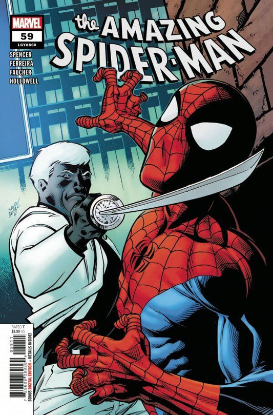 Marvel Comics Amazing Spider-man #59 Legacy #860 Modern Age 2021