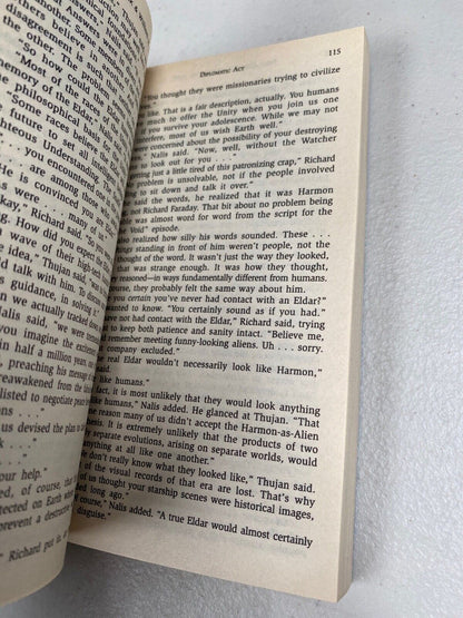 Diplomatic Act by Peter Jurasik & William H Keith, Jr. 1999 Baen Paperback