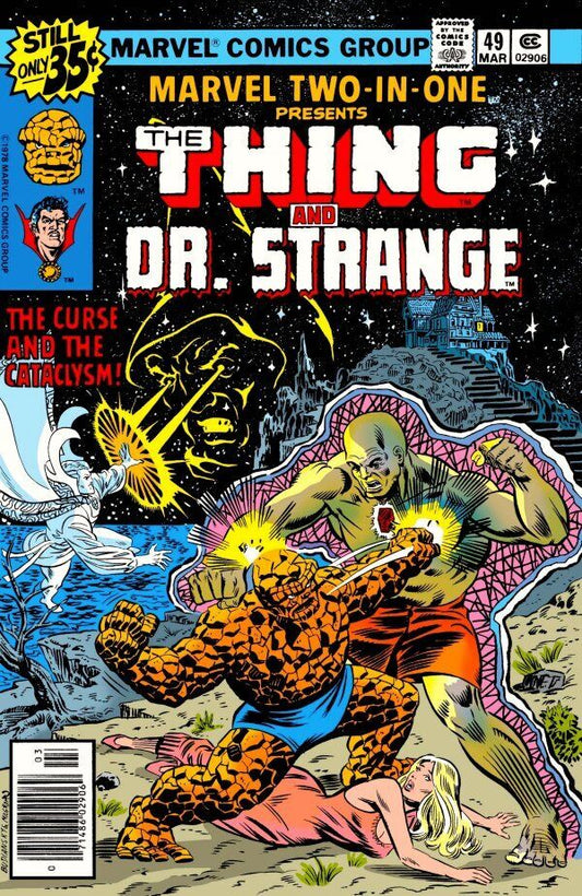 Marvel Comics Marvel Two-in-One #49 Bronze Age 1979 Doctor Strange