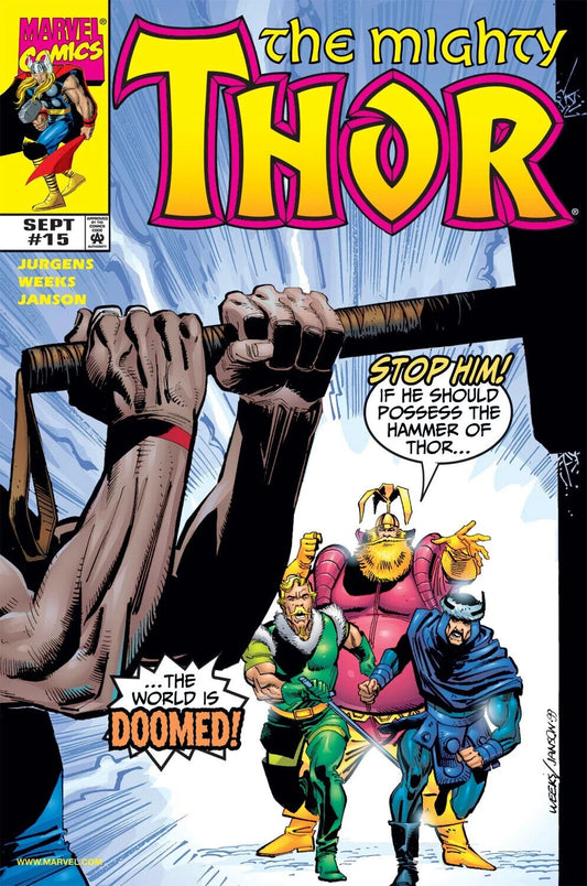 Marvel Comics Thor #15 Modern Age 1999