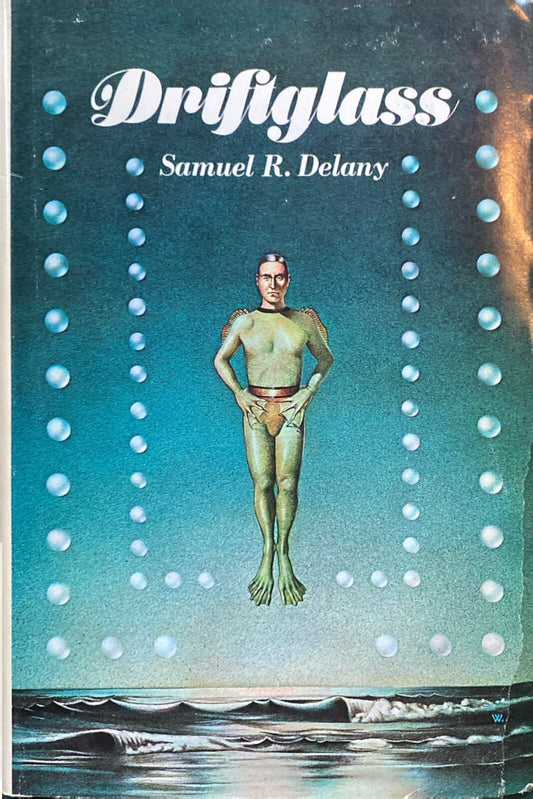 Driftglass by Samuel R. Delaney 1971 Nelson Doubleday Hardcover BCE