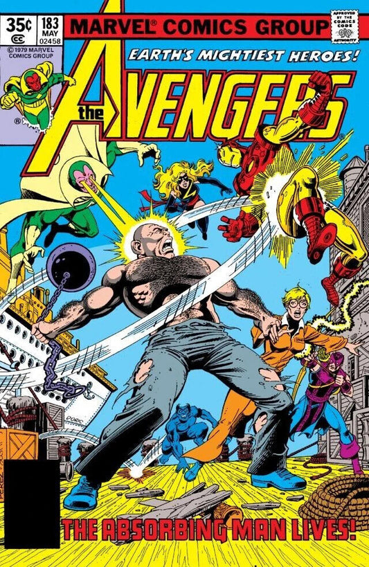 Marvel Comics Avengers #183 Bronze Age 1979