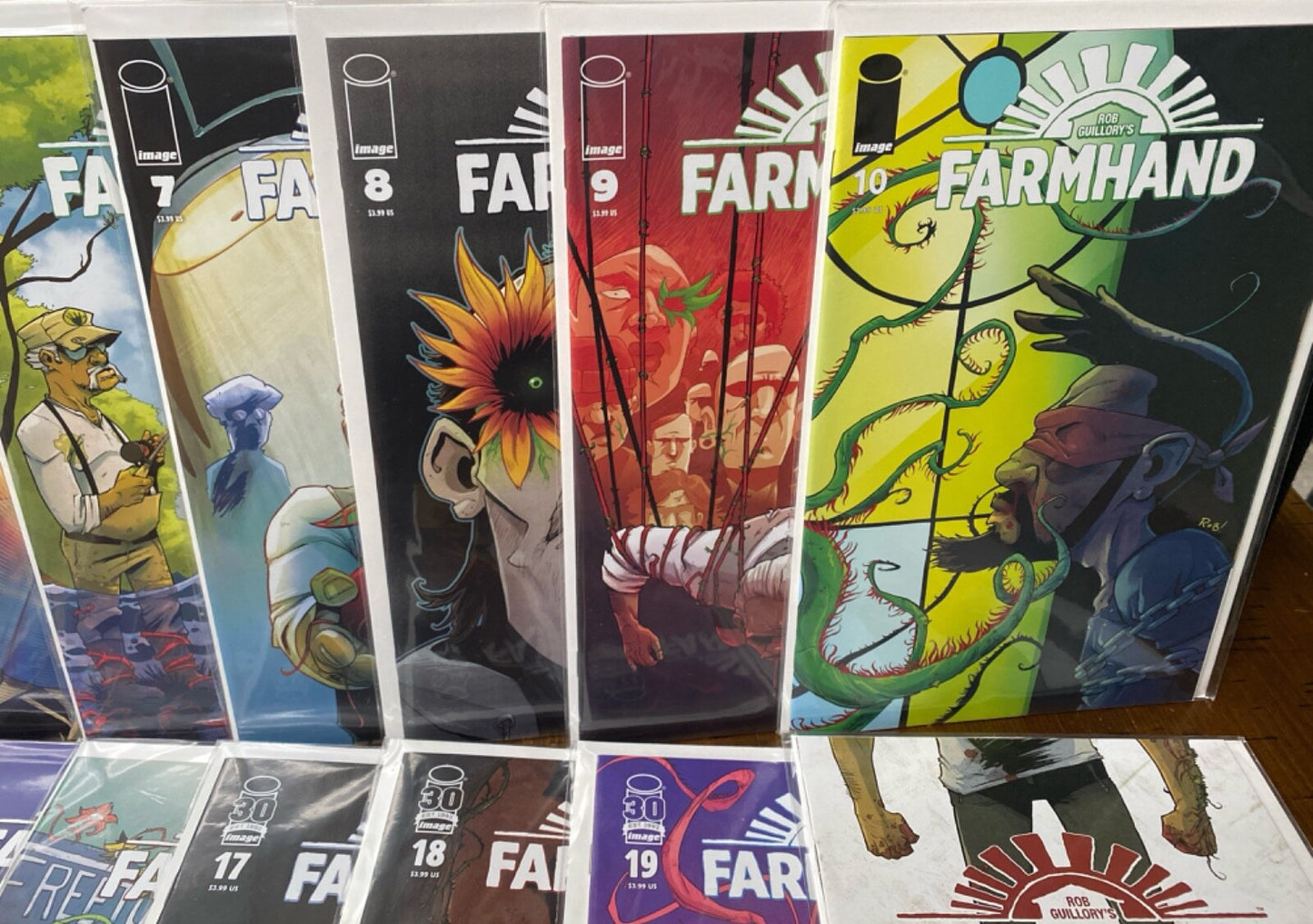Image Comics Farmhand #1-20 Modern Age 2018 Complete