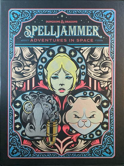 Dungeons & Dragons D&D 5E Spelljammer: Adventures in Space 2022 Alternate Cover