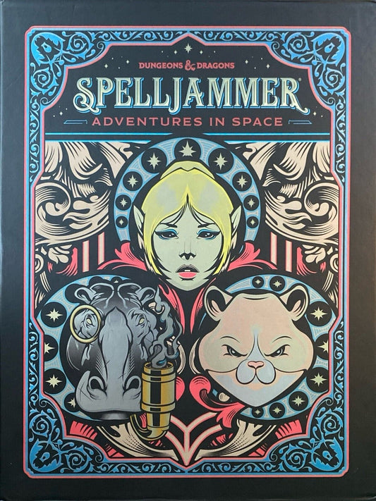 Dungeons & Dragons D&D 5E Spelljammer: Adventures in Space 2022 Alternate Cover