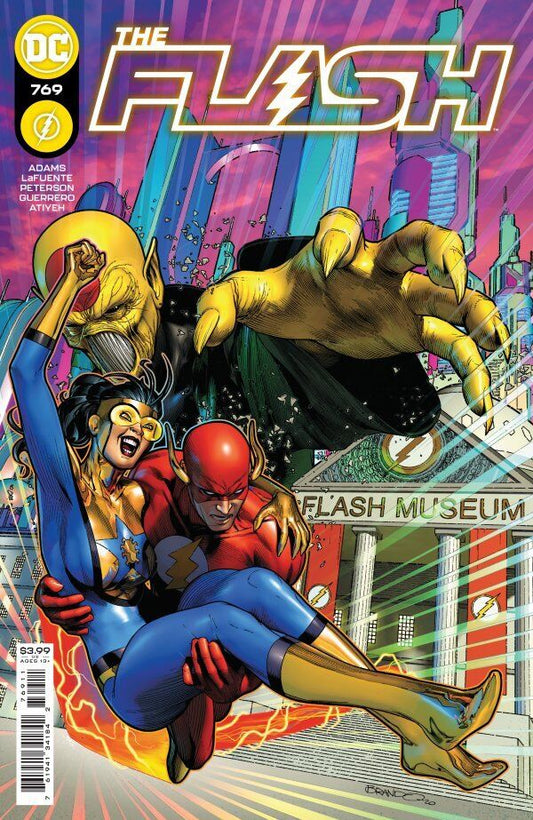 DC Comics The Flash #769 Modern Age 2021