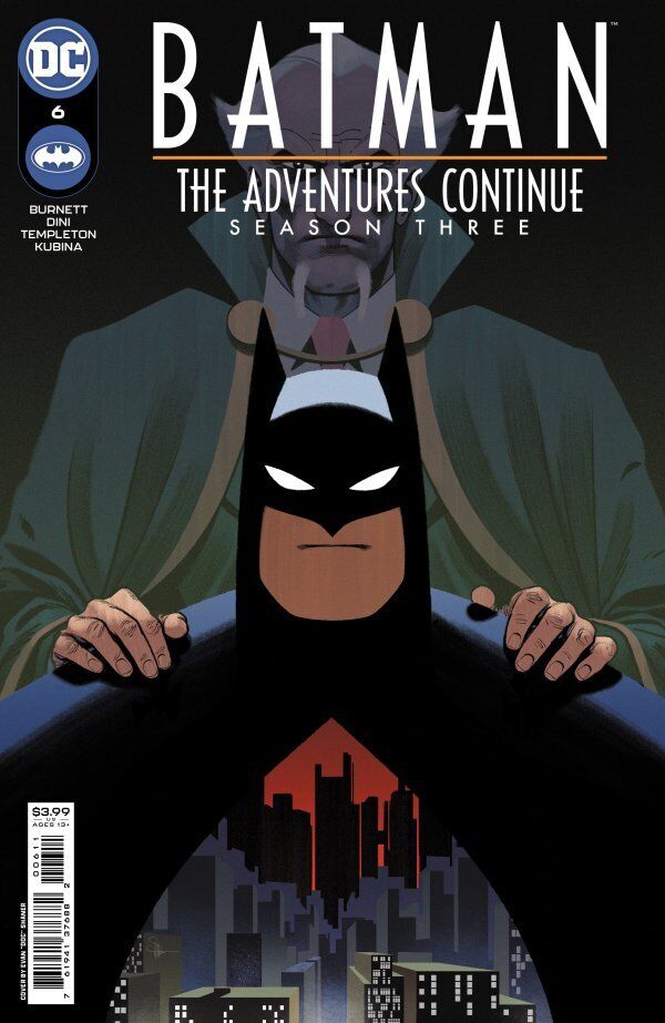DC Comics Batman: The Adventures Continue Season Three #6 Modern Age 2023