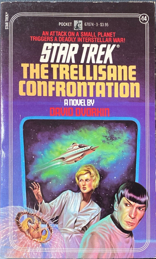 Star Trek #14: The Trellisane Confrontation by David Dvorkin Pocket Paperback