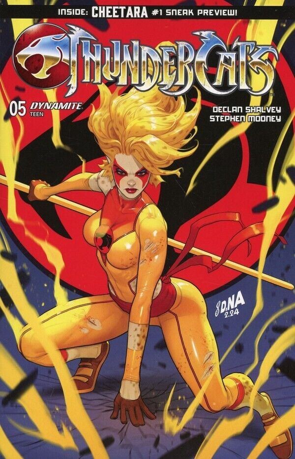 Dynamite Comics Thundercats #5 Modern Age 2024 Variant