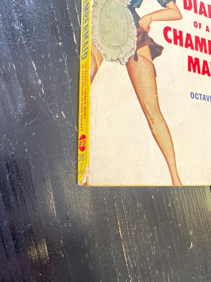 Diary of a Chamber Maid by Octave Mirabeau Avon T-145 Paperback