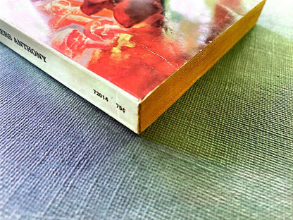 Omnivore by Piers Anthony 1968 Ballantine 72014 Paperback First Printing