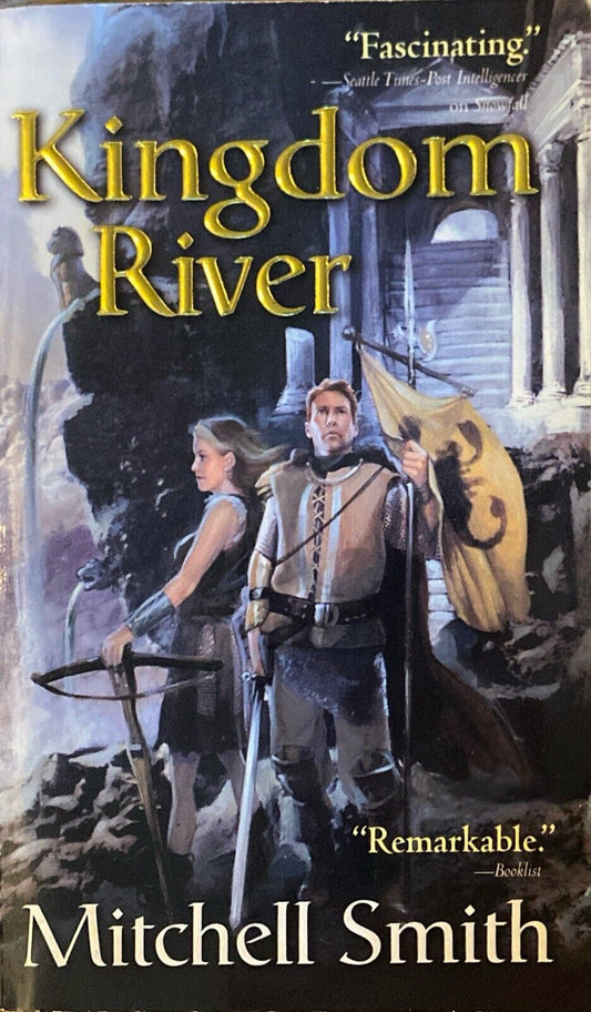 Kingdom River by Mitchell Smith 2004 Tor Paperback