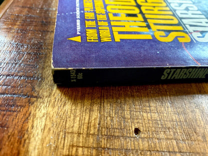Starshine by Theodore Sturgeon 1966 Pyramid X-1543 Paperback