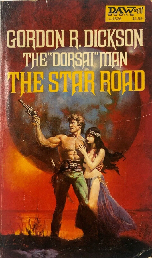 The Star Road by Gordon R. Dickson 1980 Daw UJ1526 Paperback