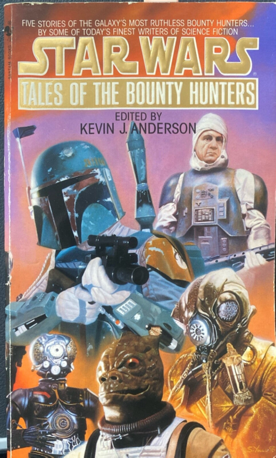 Star Wars: Tales of the Bounty Hunters edited by Kevin J. Anderson Paperback