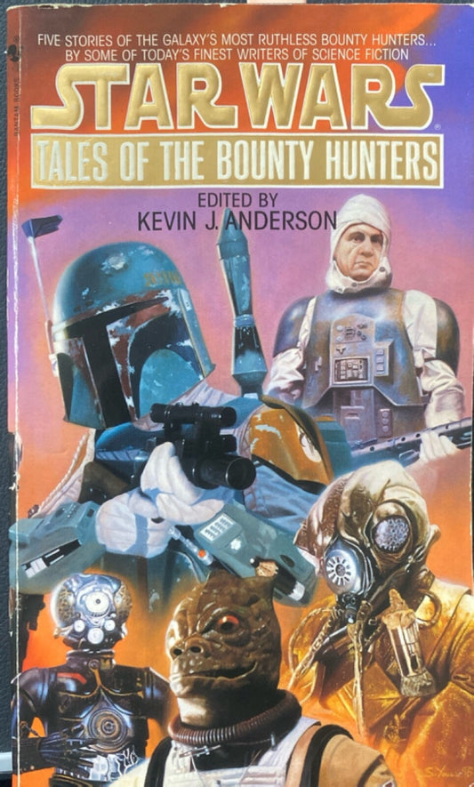 Star Wars: Tales of the Bounty Hunters edited by Kevin J. Anderson Paperback