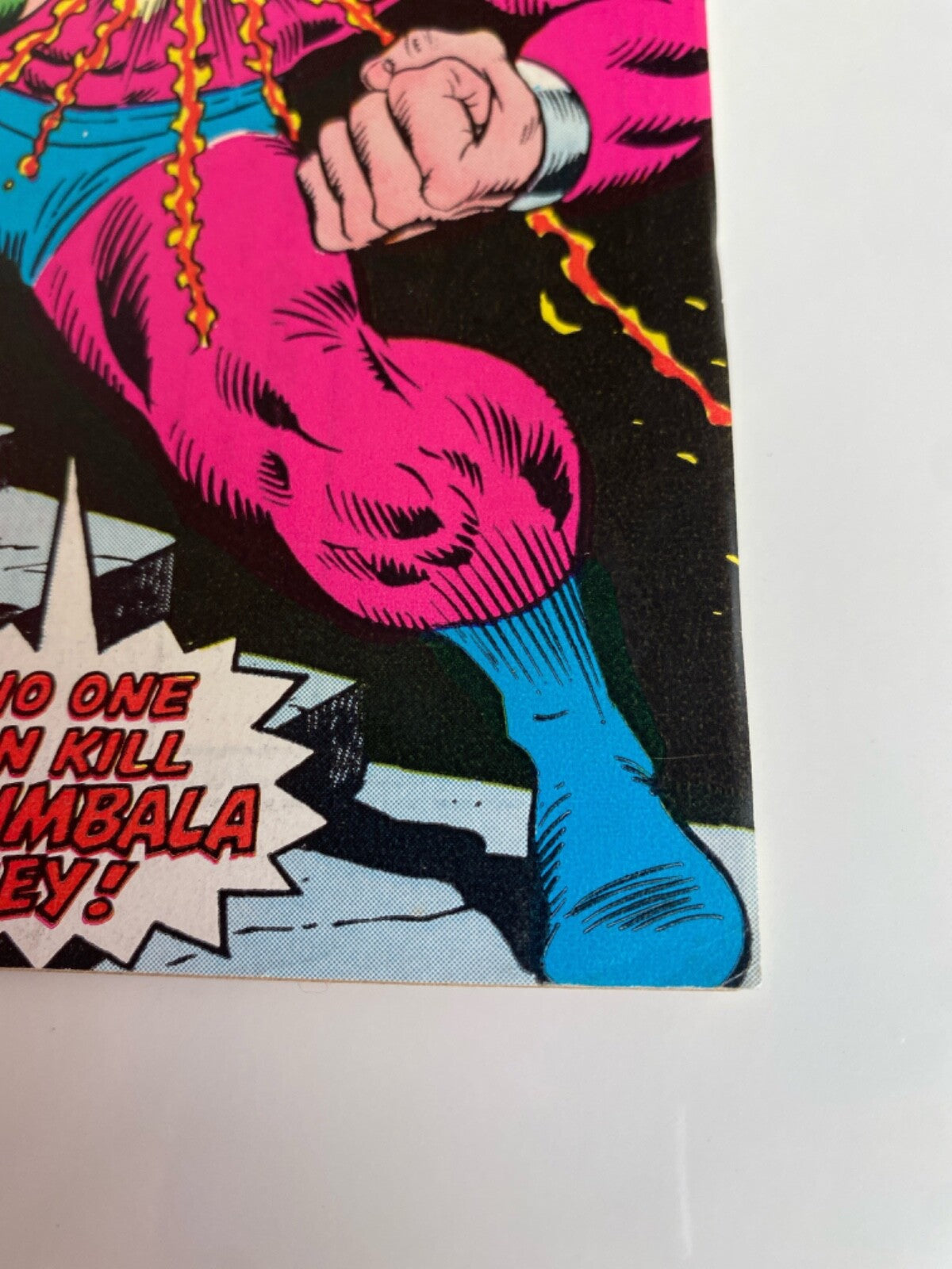 Marvel Comics Iron Fist #7 Bronze Age 1976