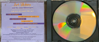 Art Blakely and the Jazz Messengers - A Day With Art Blakely 1961 Vol. 1 CD