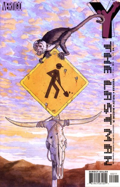Vertigo Comics Y the Last Man #22 2004 Modern Age