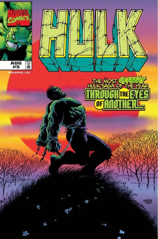 Marvel Comics Hulk #5 Modern Age 1999