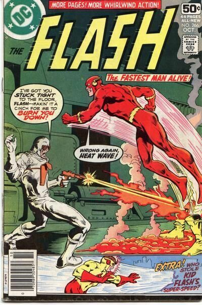 DC Comics The Flash #266 Bronze Age 1978