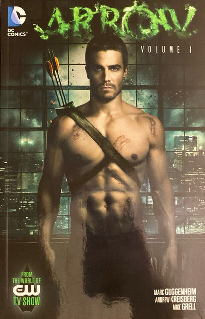 DC Comics Arrow Volume 1 2013 Paperback TPB CW
