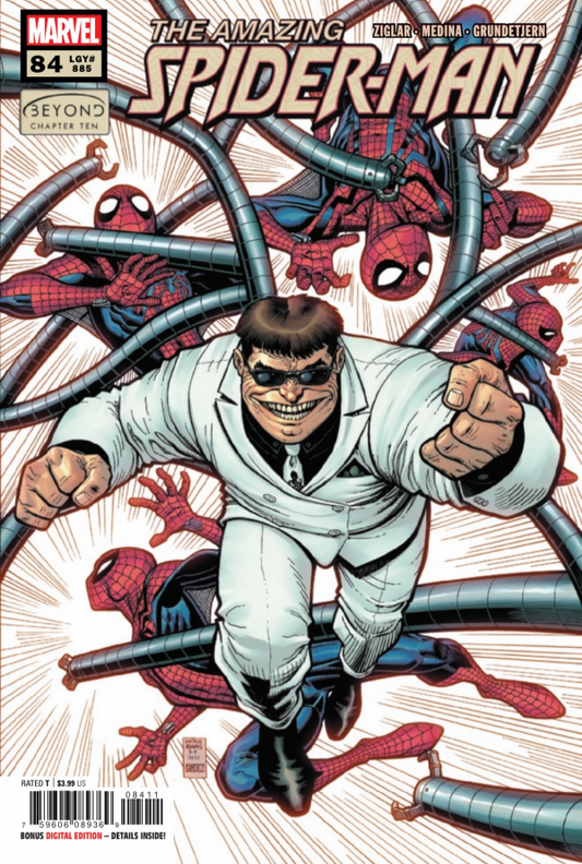 Marvel Comics Amazing Spider-man #84 Legacy #885 Modern Age 2022