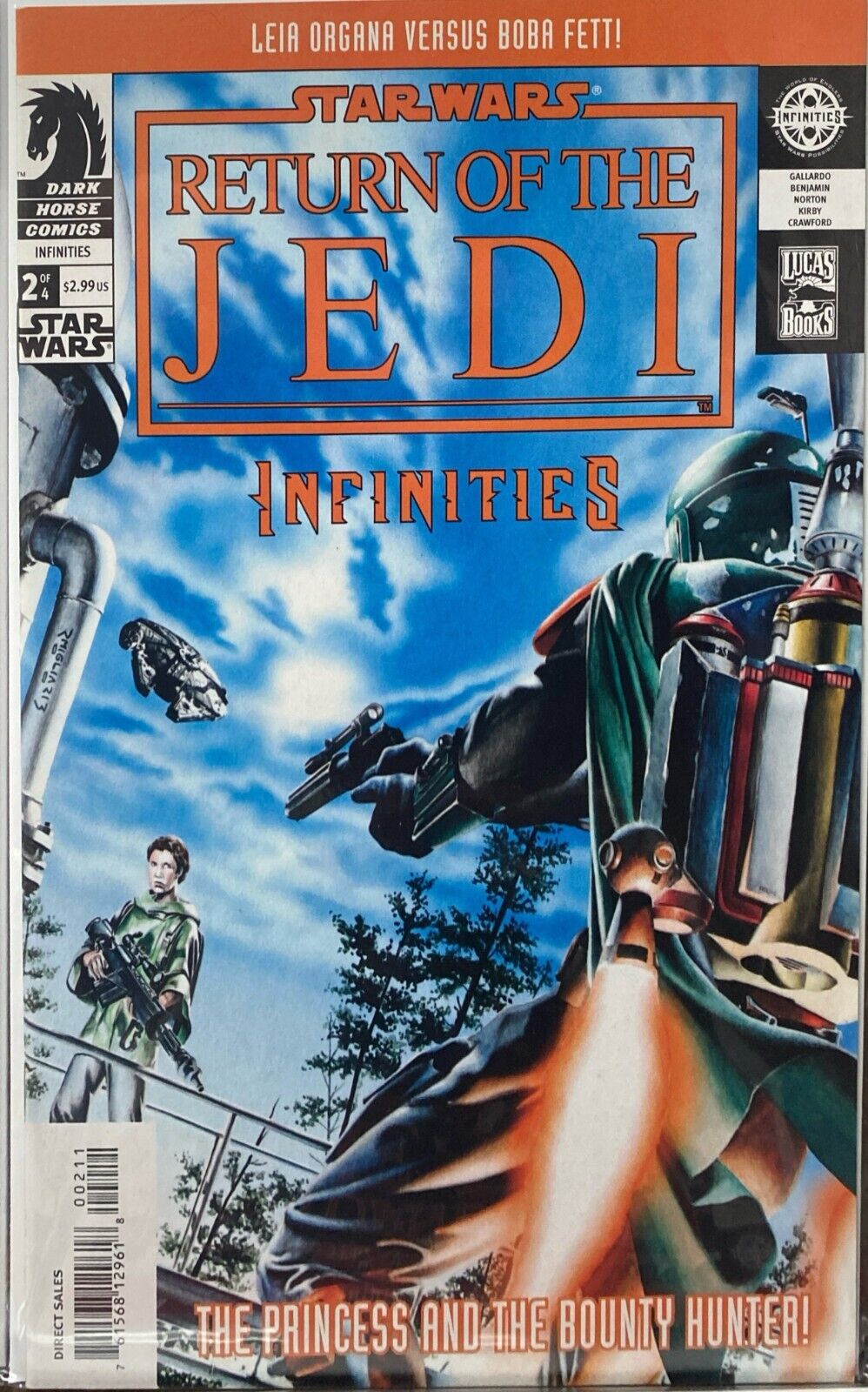 Dark Horse Star Wars: Return of the Jedi - Infinities #1-4 Modern Age 2004