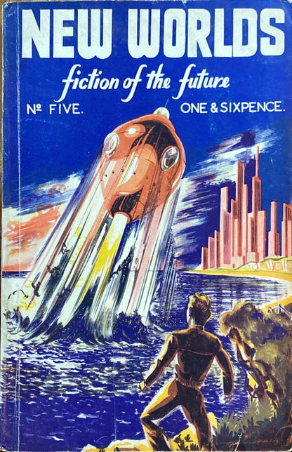 New Worlds Magazine Volume 2 No. 5 1949 British Import Science Fiction