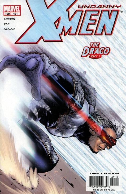Marvel Comics Uncanny X-men #431 Modern Age 2003