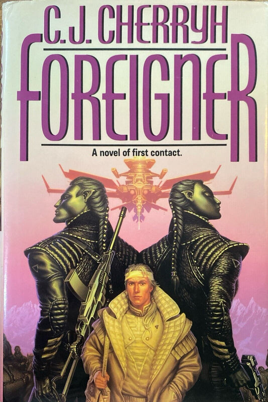 Foreigner by C.J. Cherryh 1994 Daw Hardcover